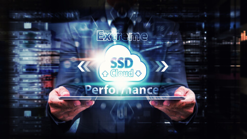 SSD-hosting kan katapultera din webbplats prestanda